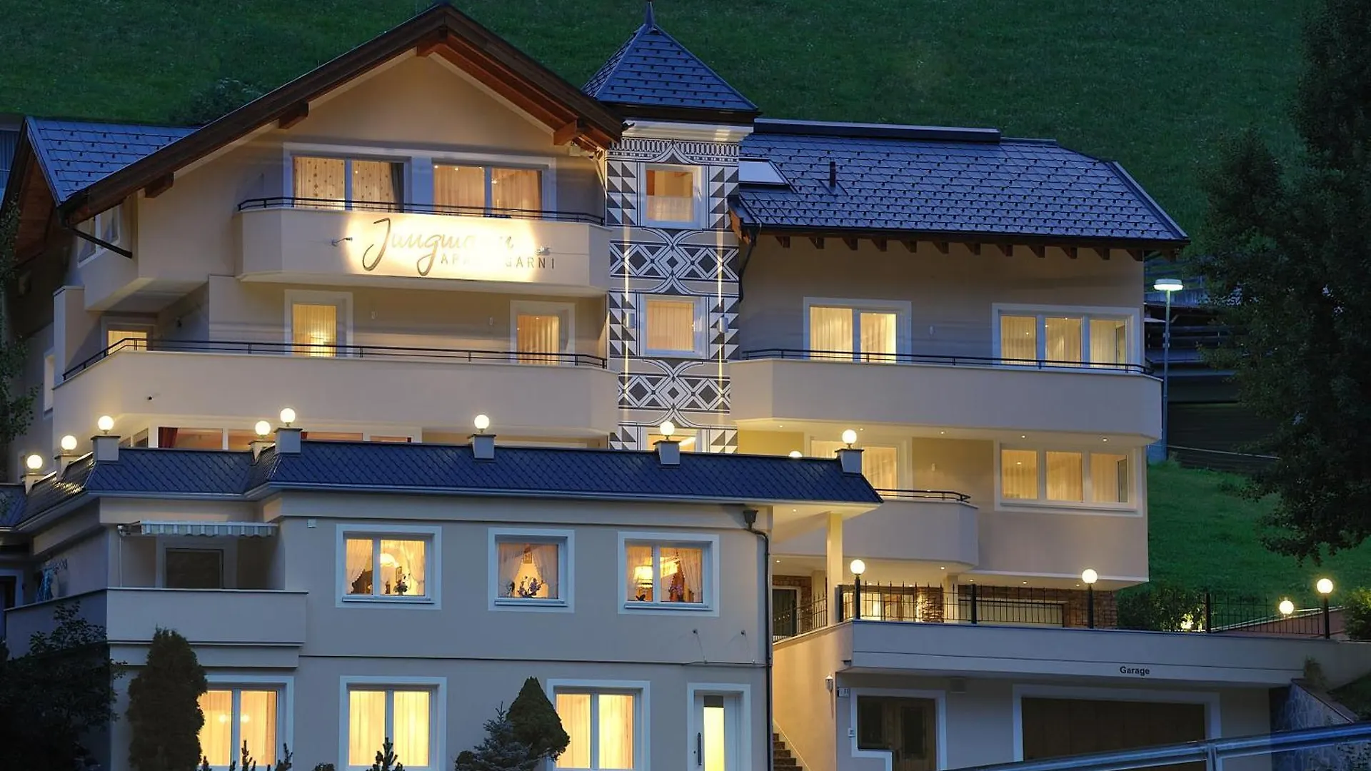Jungmann Apartments Ischgl Oostenrijk